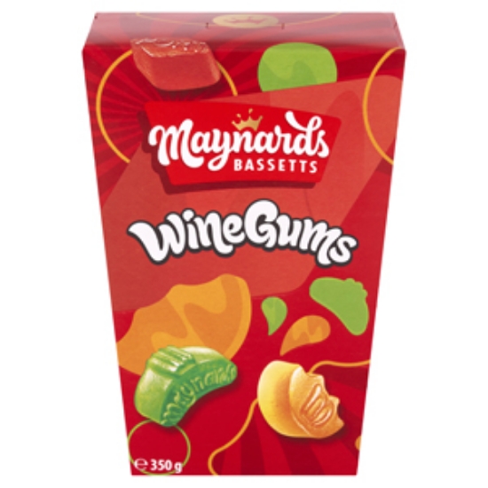 Picture of Maynards WINE GUMS 350G Carton x6
